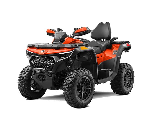 CFORCE 800 Touring Lava Orange