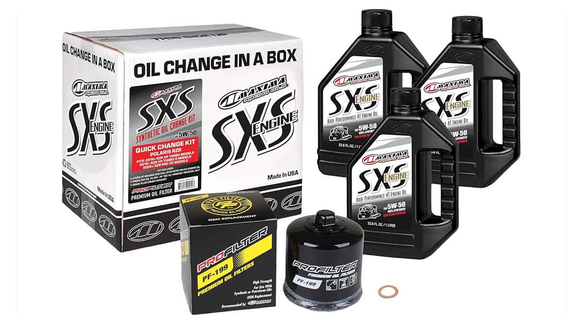 MAXIMA QUICK CHANGE KIT