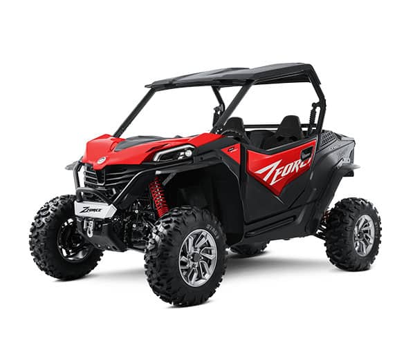 ZForce 950 Sport Magma Red