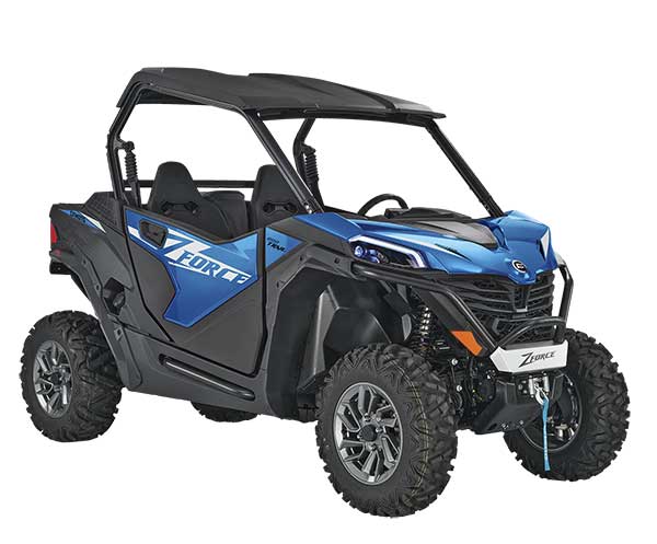 ZFORCE 800 TRAIL ROYAL BLUE