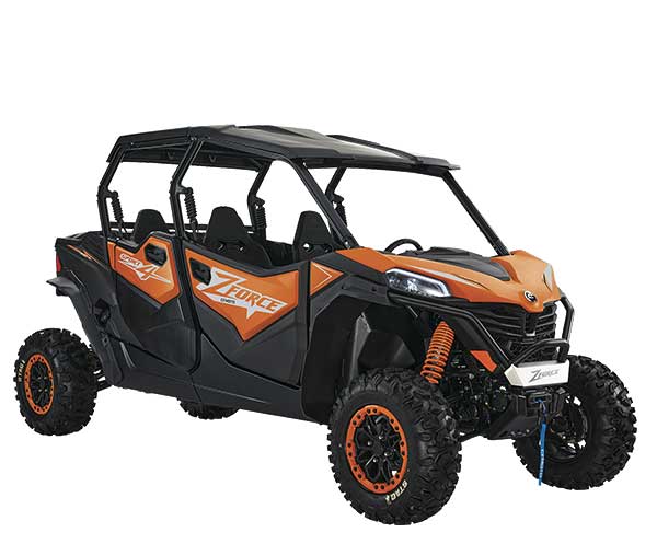 ZFORCE 950 SPORT 4 LAVA ORANGE