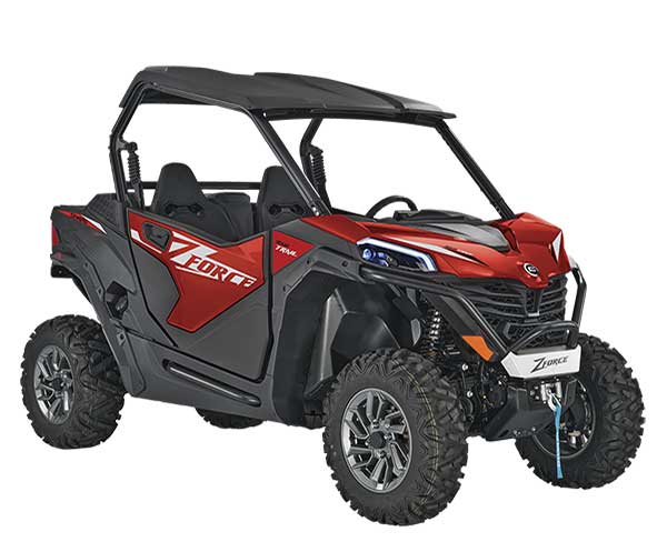 ZFORCE 950 TRAIL FORCE RED