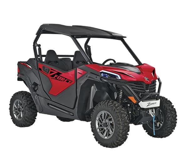 ZFORCE 950 TRAIL MAGMA RED