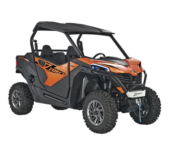 ZFORCE 950 TRAIL LAVA ORANGE