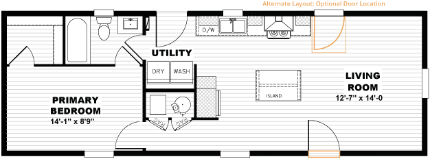 Tempo - Yesterday Floor Plan