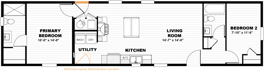 Born To Run Floor Plan