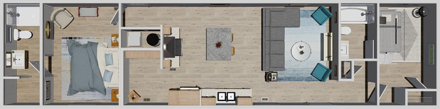 Born To Run 3d Floor Plan