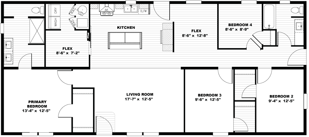 Brown Eyed Girl Floor Plan