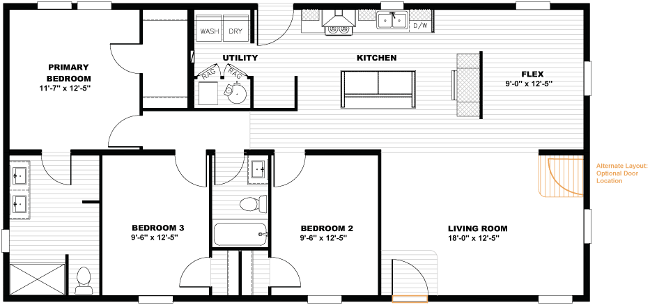 Free Bird Floor Plan