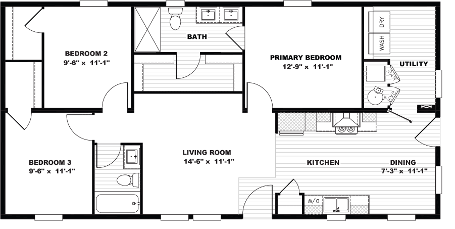 Here Comes The Sun Floor Plan