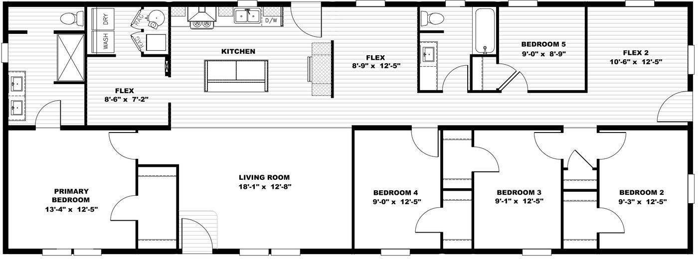 Hey Jude Floor Plan