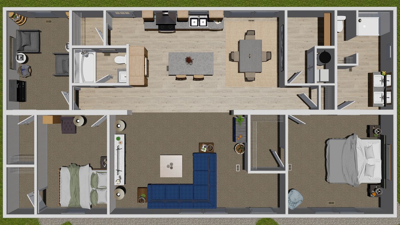 Limelight 3d Floor plan