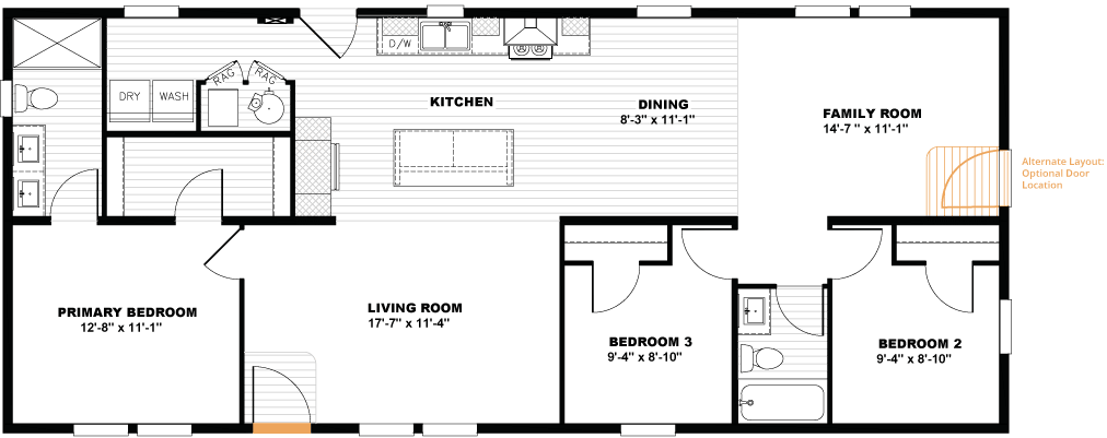 My Girl Floor Plan