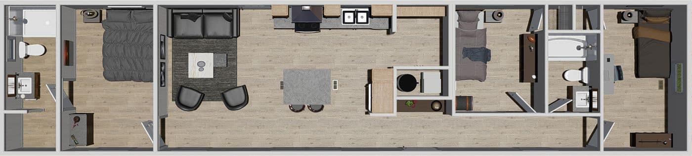 Rhythm Nation 3d Floor Plan