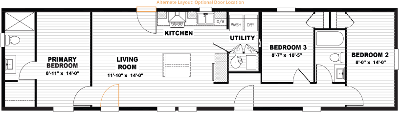 Rhythm Nation Floor Plan