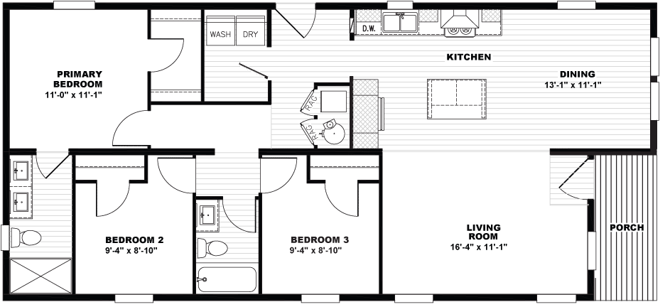 Stand By Me Floor Plan