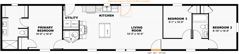 Sweet Caroline Floor Plan