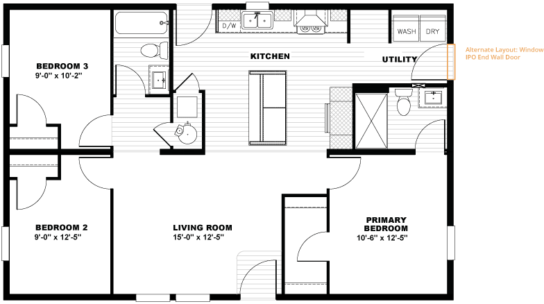 Sweet Dreams Floor Plan