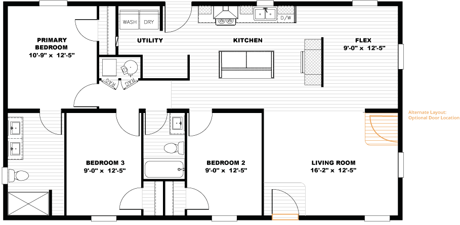 Under Pressure Floor Plan