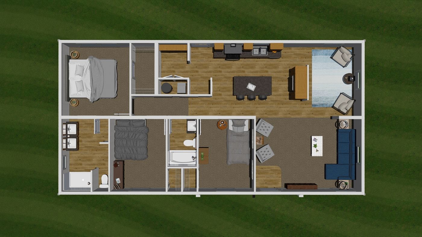 Freebird 3d Floor Plan