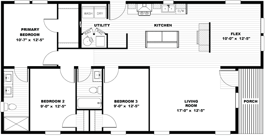 Johnny B Goode Floor Plan