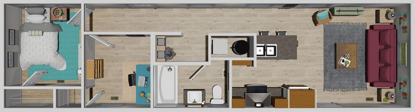 Satisfaction 3d Floor Plan