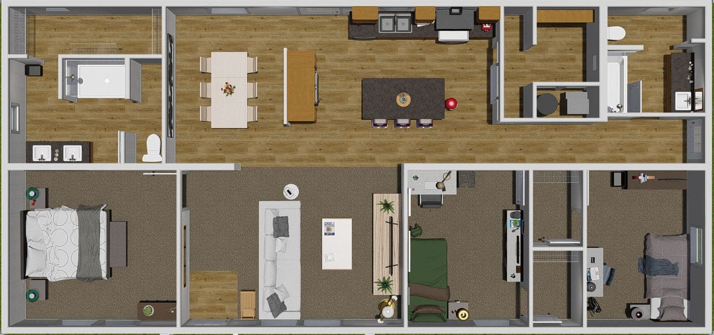 Shout 3d Floor Plan