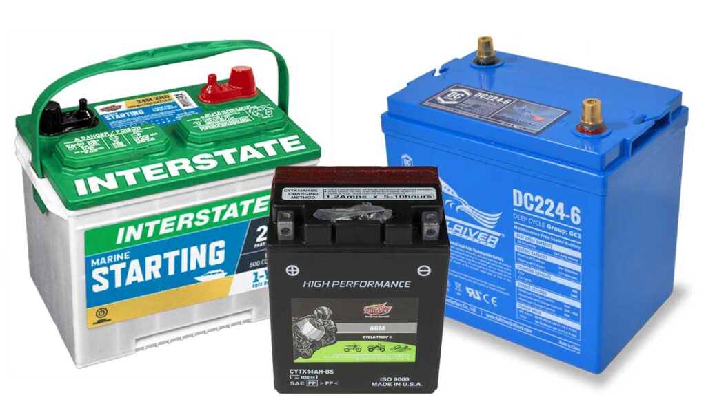 RV and ATV Batteries