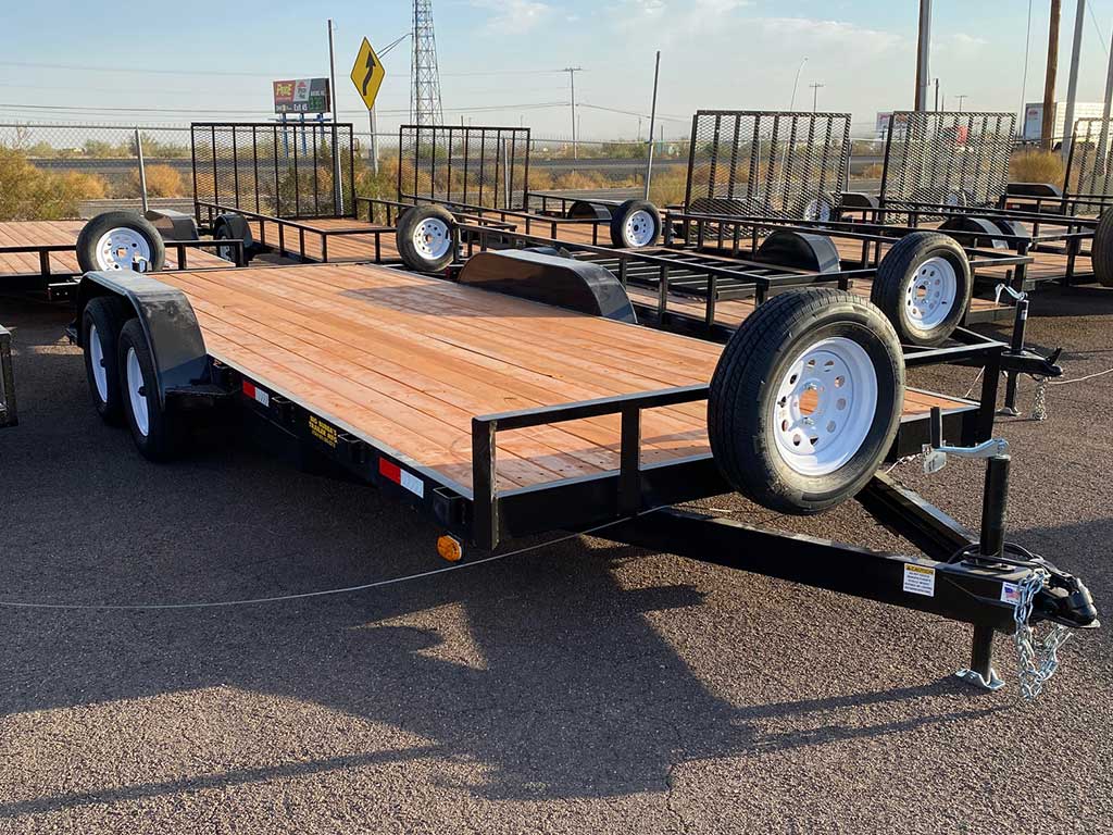 Flatbed Car Hauler