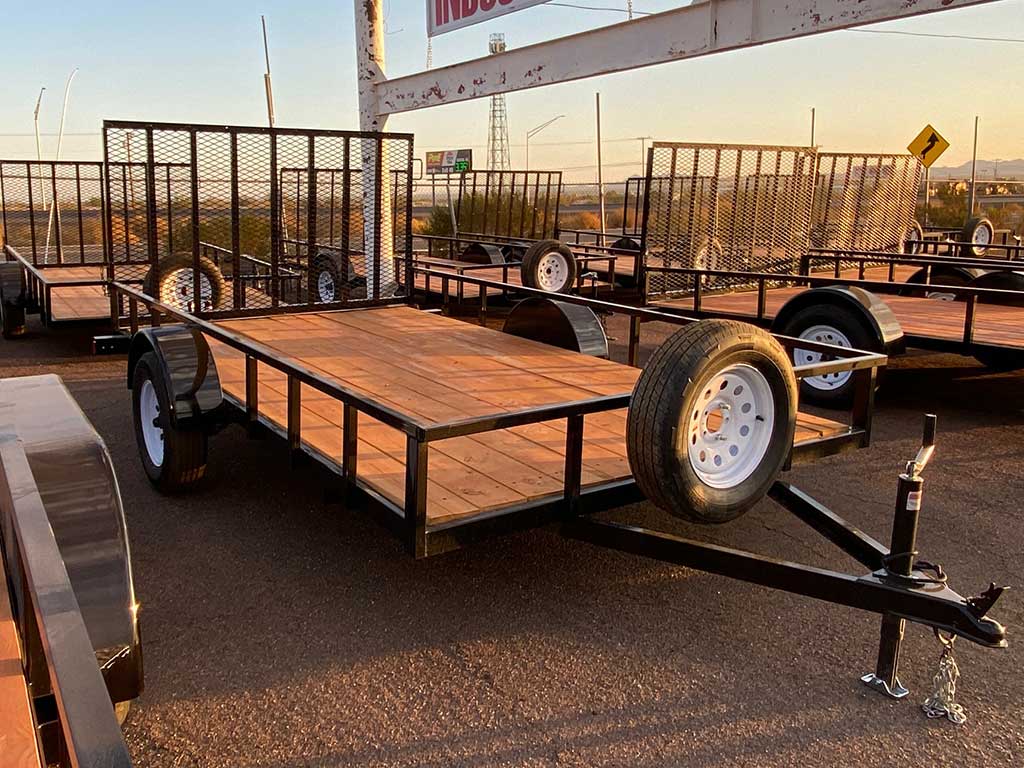 Single Axle Utility Trailer